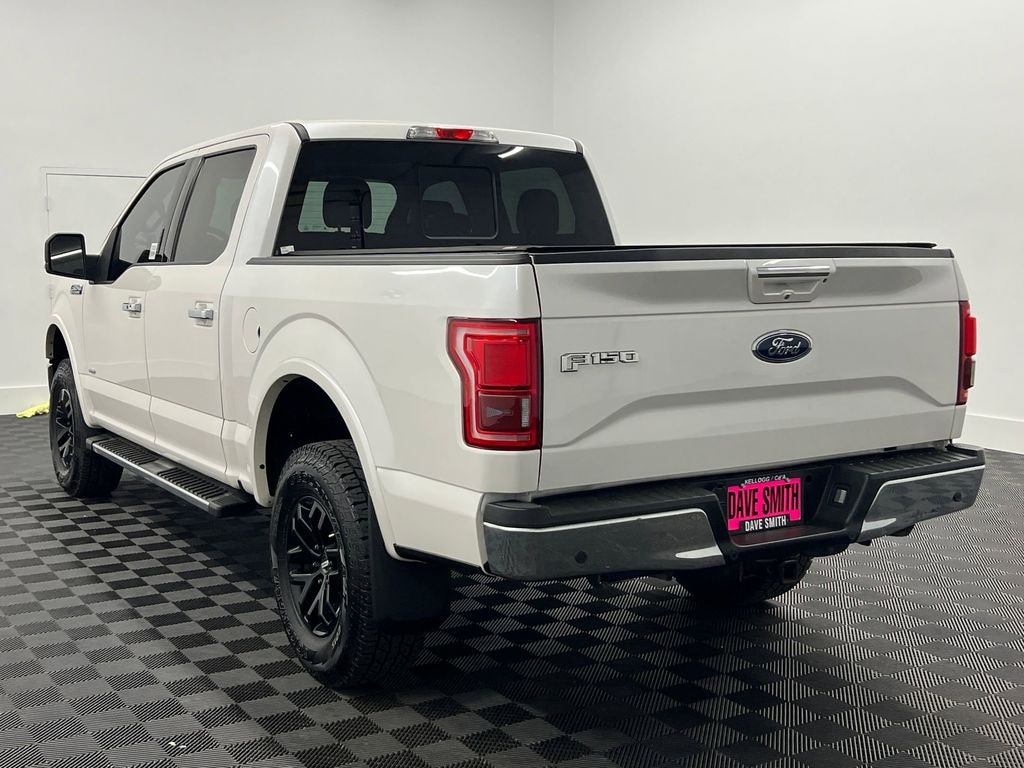 Used 2016 Ford F-150 Lariat Truck SuperCrew Cab
