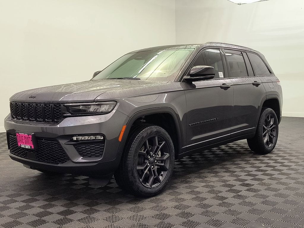 New 2025 Jeep Grand Cherokee Limited Sport Utility