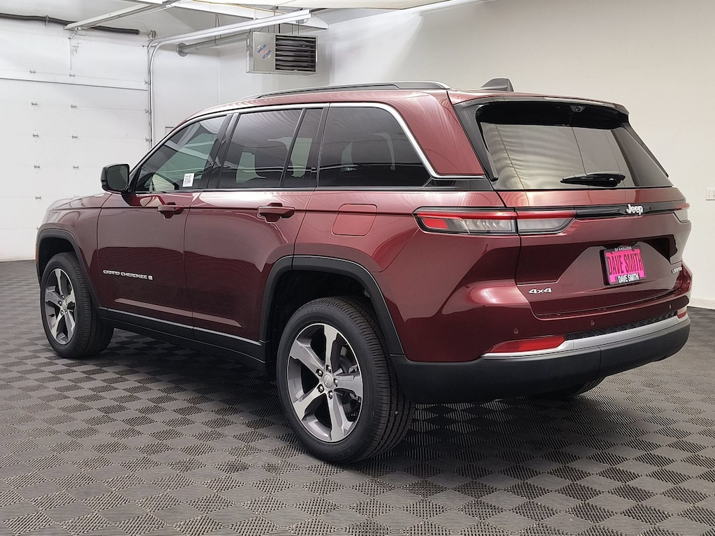 New 2026 Jeep Grand Cherokee Limited Sport Utility