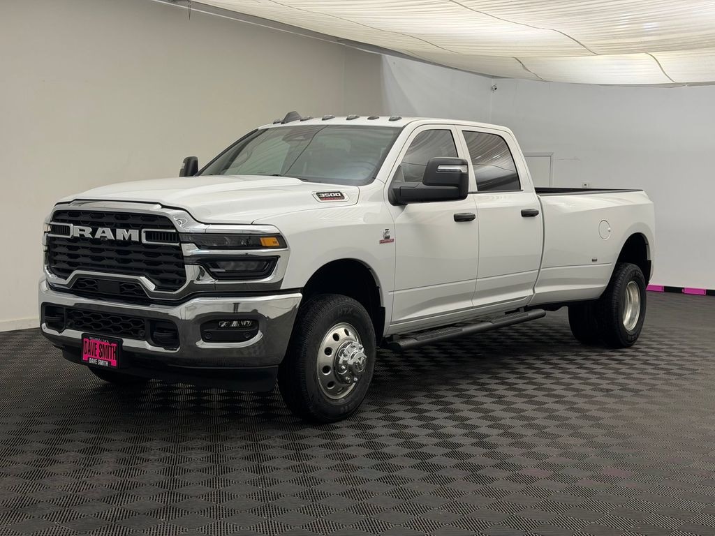New 2026 Ram 3500 Tradesman Crew Cab