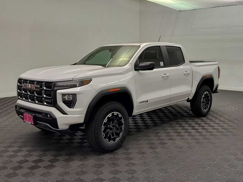 New 2026 GMC Canyon 4WD AT4 Crew Cab