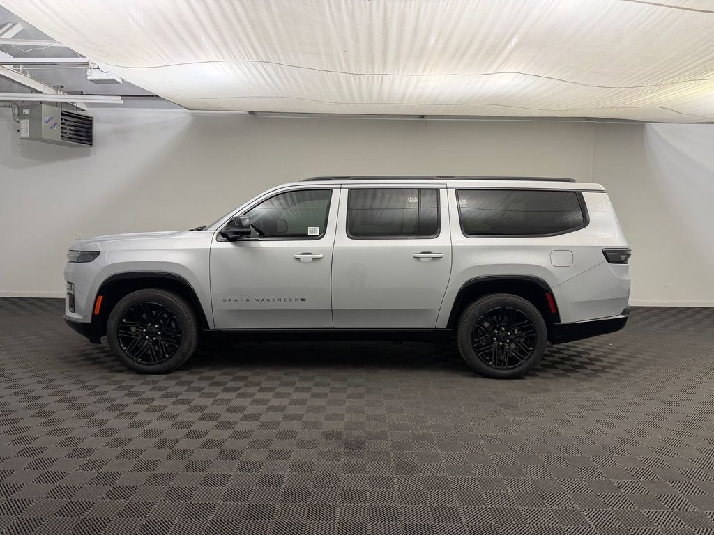New 2026 Jeep Grand Wagoneer L Limited Reserve Sport Utility