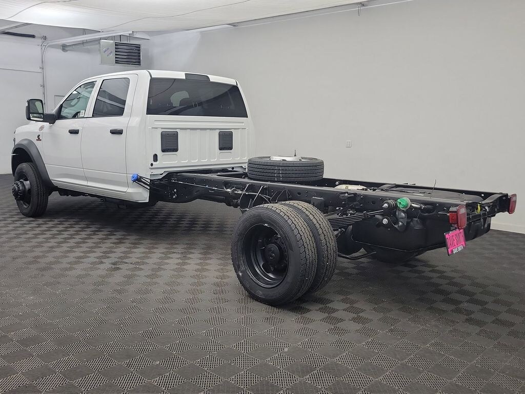 New 2026 Ram 5500 Chassis Tradesman Crew Cab