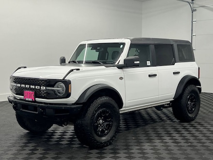 2024 Ford Bronco Wildtrak SUV