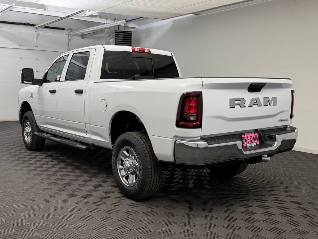 New 2027 Ram 2500 Tradesman Crew 4 Door Cab; Crew; Short Bed