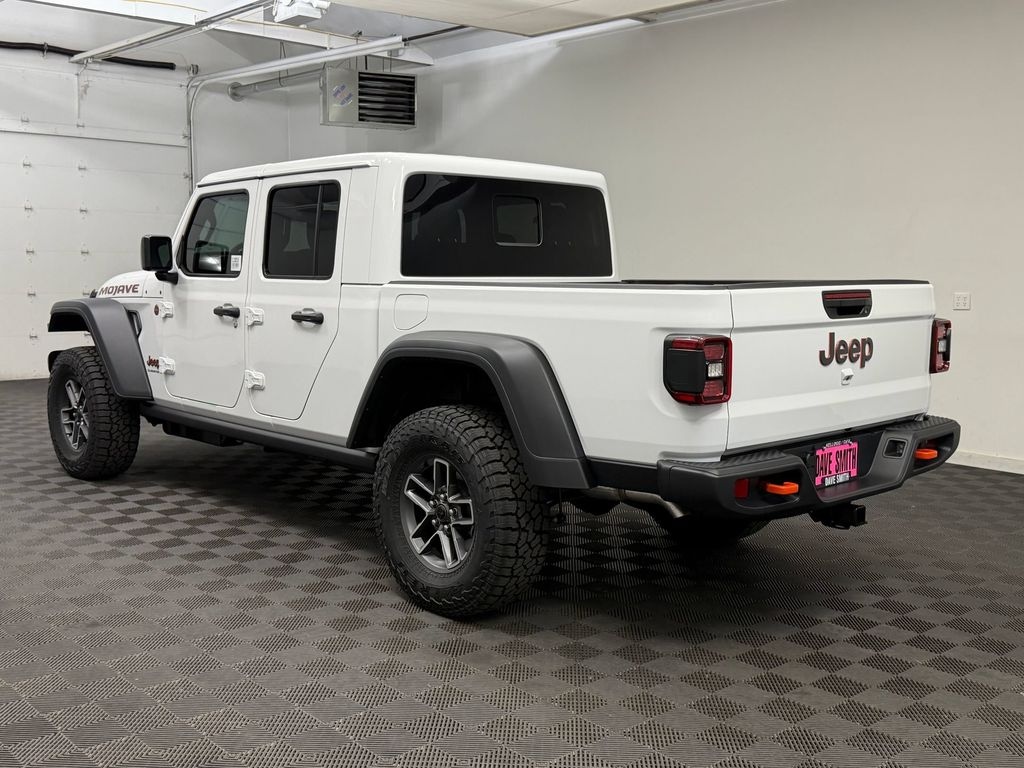 New 2026 Jeep Gladiator Mojave Crew Cab