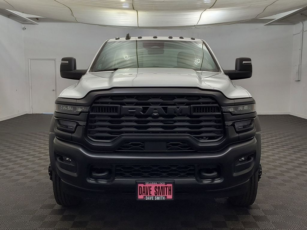 New 2026 Ram 5500 Chassis Tradesman Regular Cab