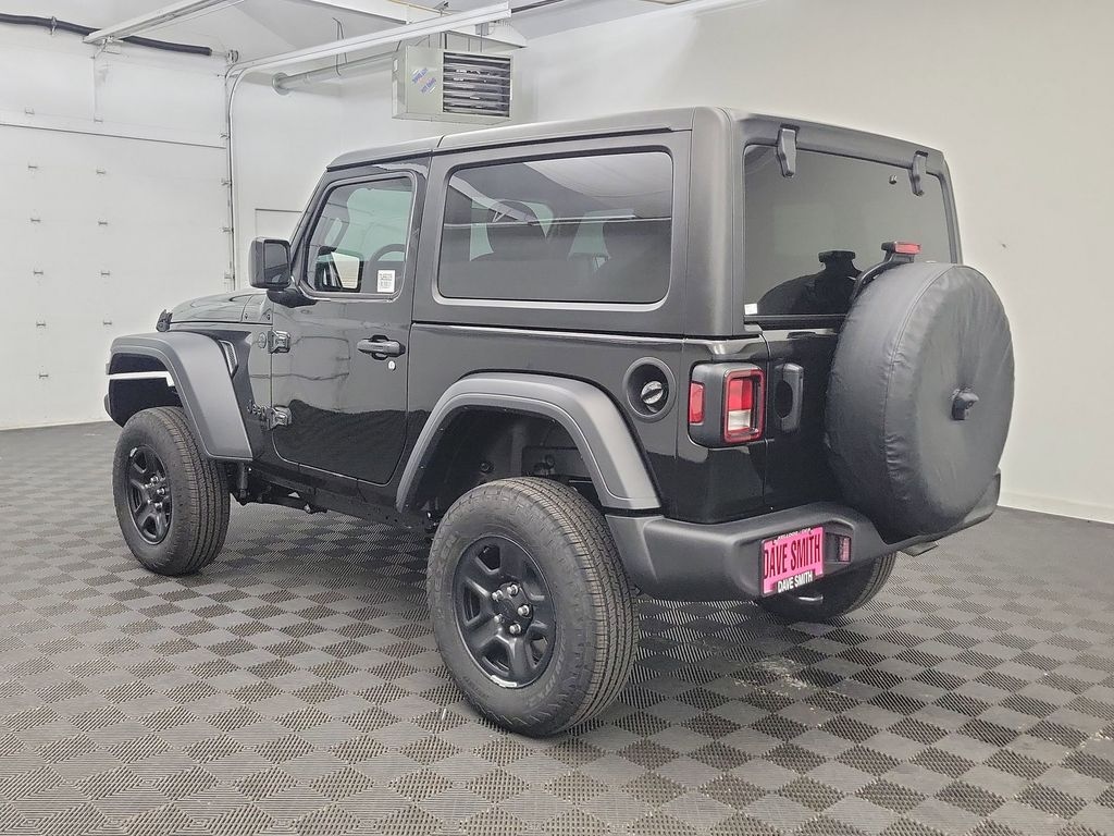 Certified 2025 Jeep Wrangler Sport SUV