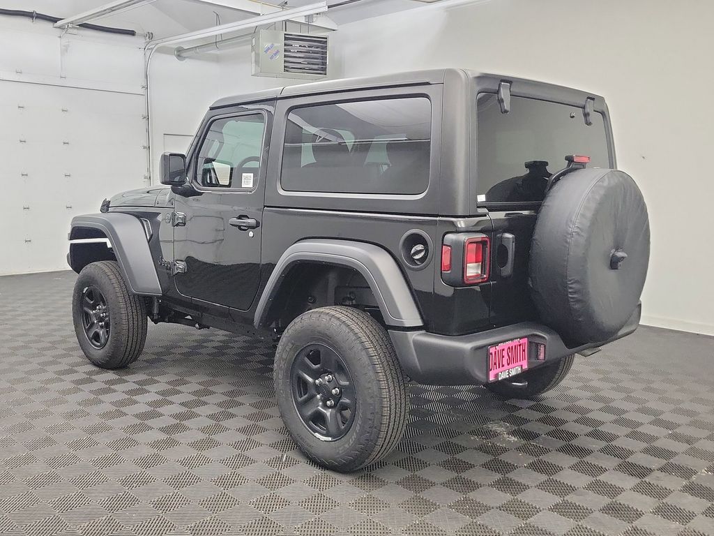 2025 Jeep Wrangler Sport photo 3