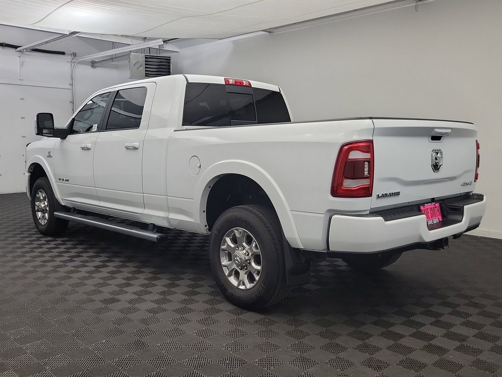 Certified 2024 Ram 3500 Laramie Truck Mega Cab