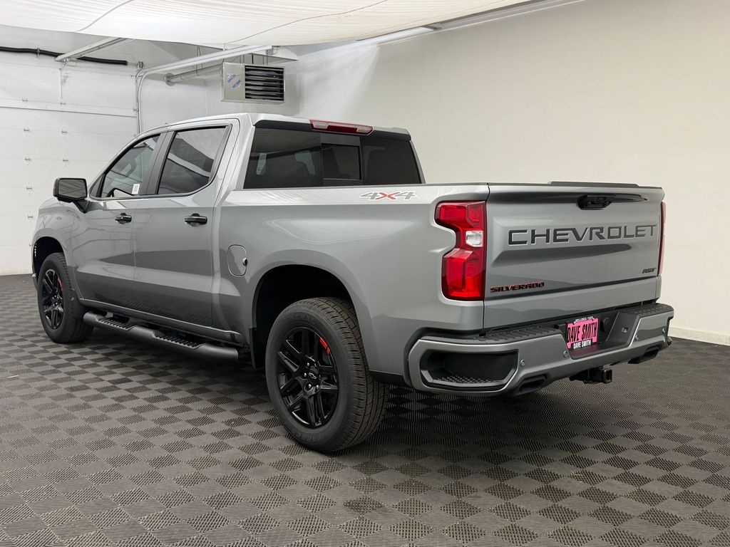 New 2026 Chevrolet Silverado 1500 RST Crew Cab