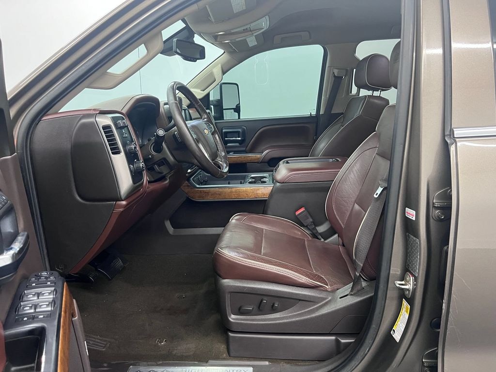 Used 2015 Chevrolet Silverado 3500 High Country Truck Crew Cab