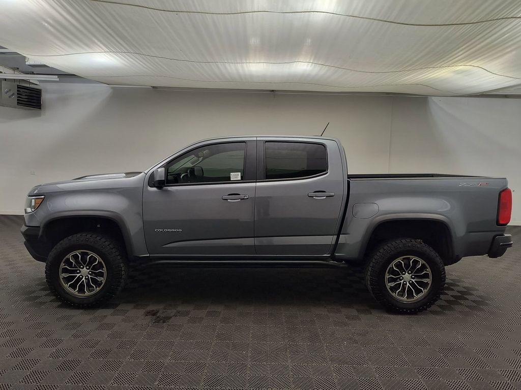 Used 2020 Chevrolet Colorado ZR2 Truck Crew Cab