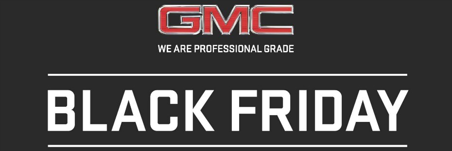 GMC Black Friday