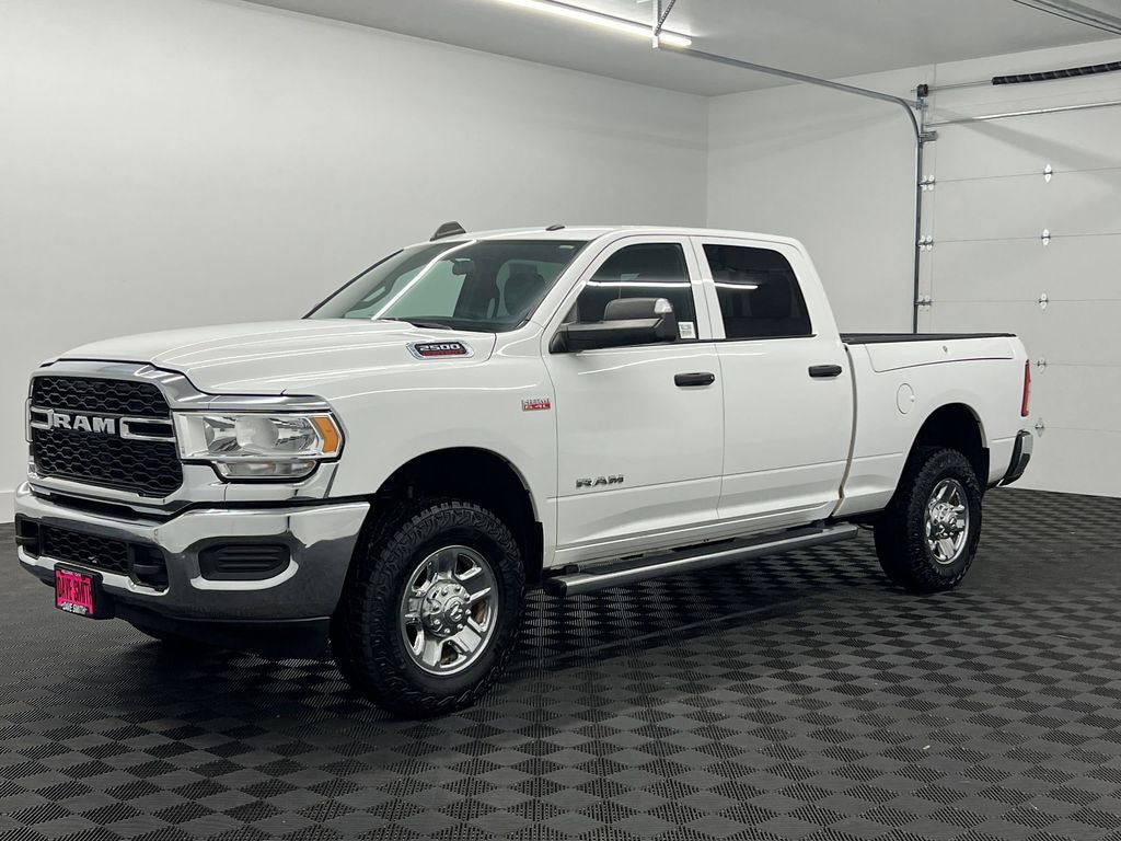 Used 2022 Ram 2500 Tradesman Truck Crew Cab
