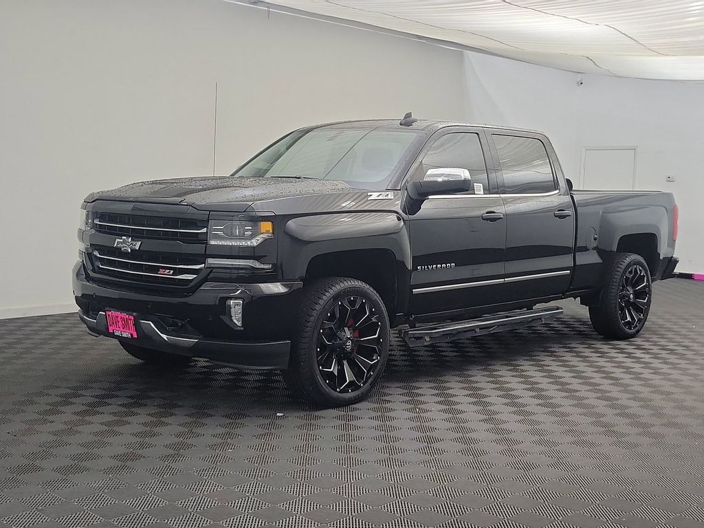 Used 2018 Chevrolet Silverado 1500 LTZ w/2LZ Truck Crew Cab