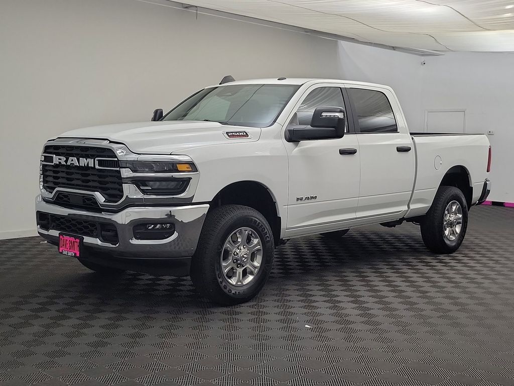 New 2026 Ram 2500 Big Horn Crew Cab