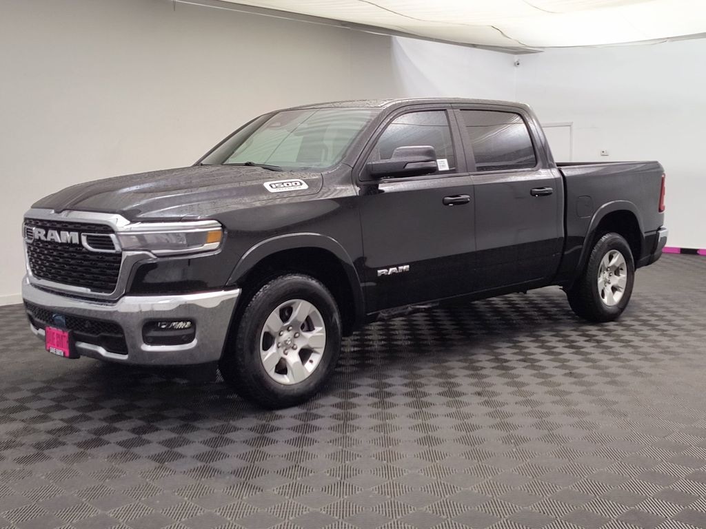New 2026 Ram 1500 Big Horn Crew Cab