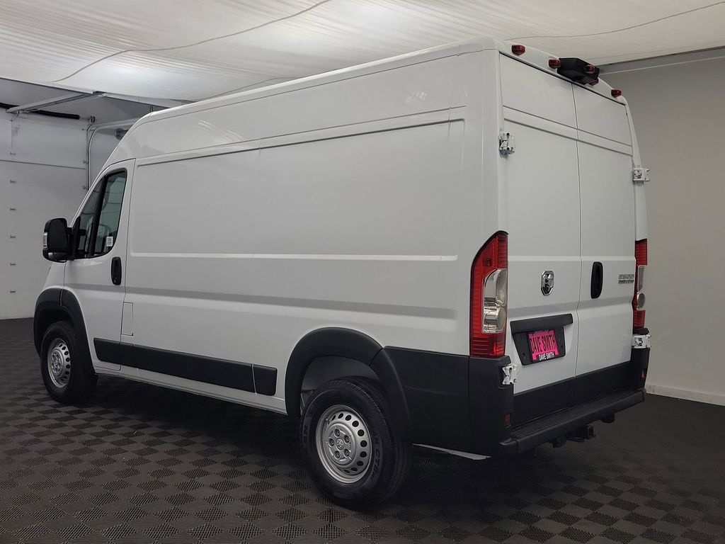 New 2026 Ram Promaster 2500 High Roof 136WB 3 Door Van; Cargo