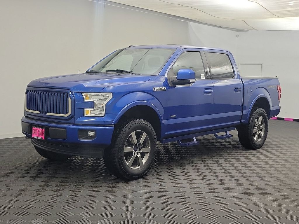 Used 2017 Ford F-150 Truck SuperCrew Cab