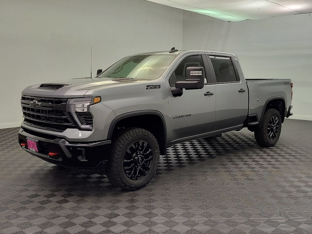 New 2026 Chevrolet Silverado 2500 LT Crew Cab