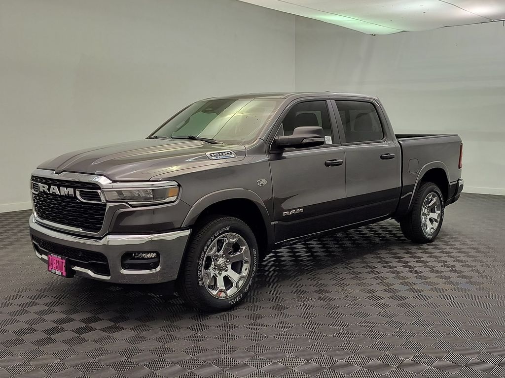 New 2026 Ram 1500 Big Horn Crew Cab