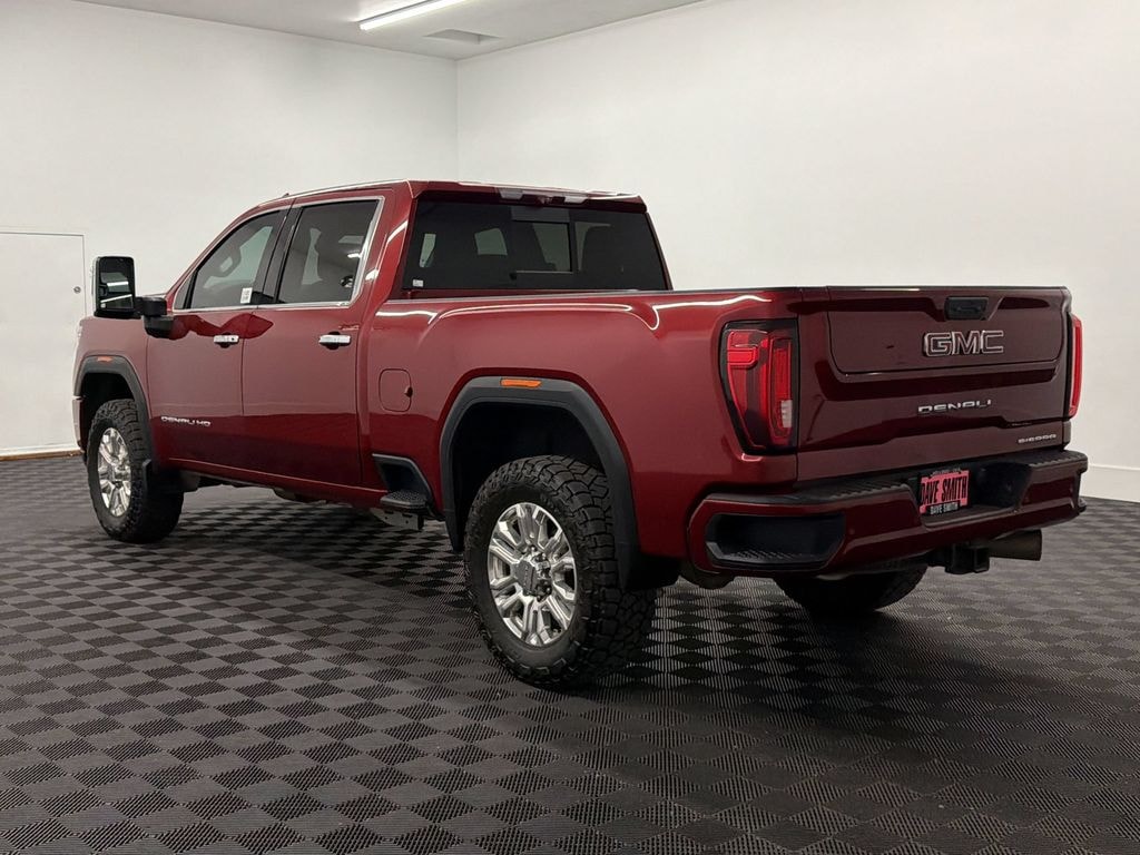 Used 2020 GMC Sierra 2500 Denali Truck Crew Cab