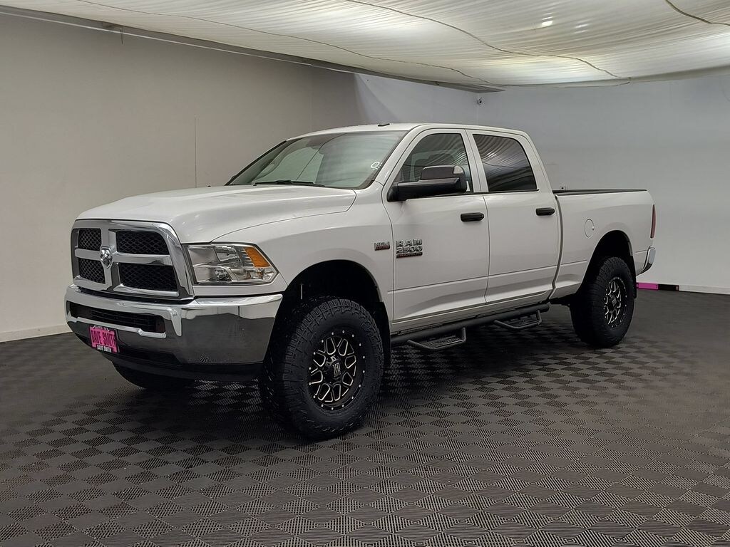 Used 2018 Ram 2500 Tradesman Truck Crew Cab