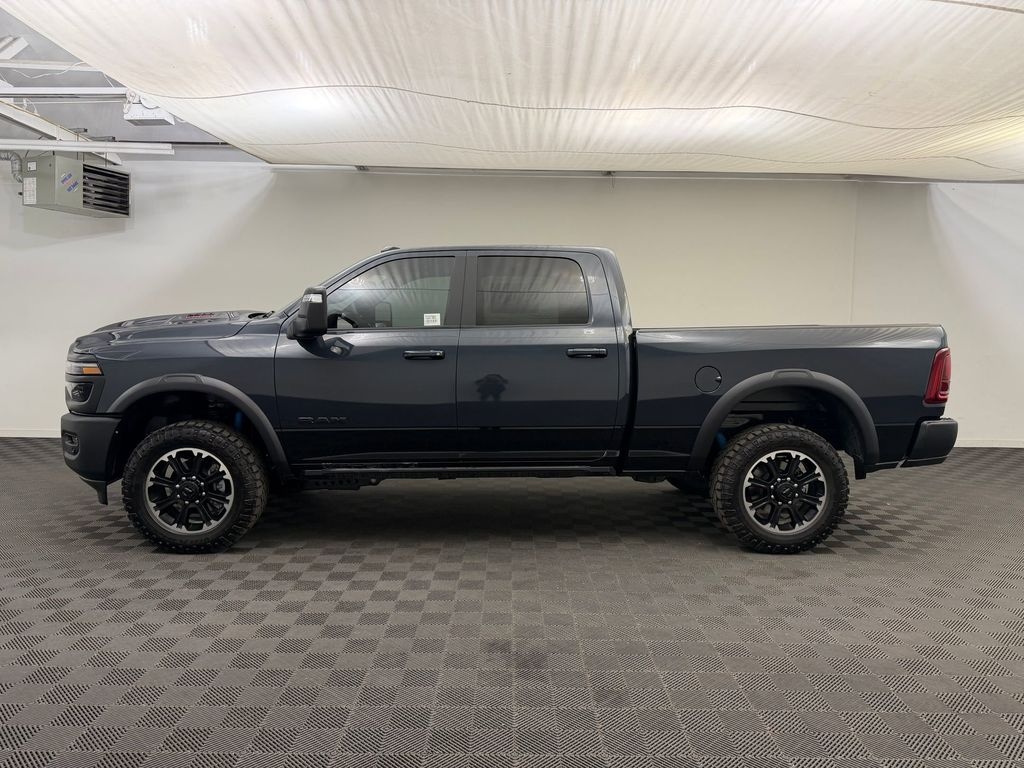 New 2026 Ram 2500 4 Door Cab; Crew; Short Bed