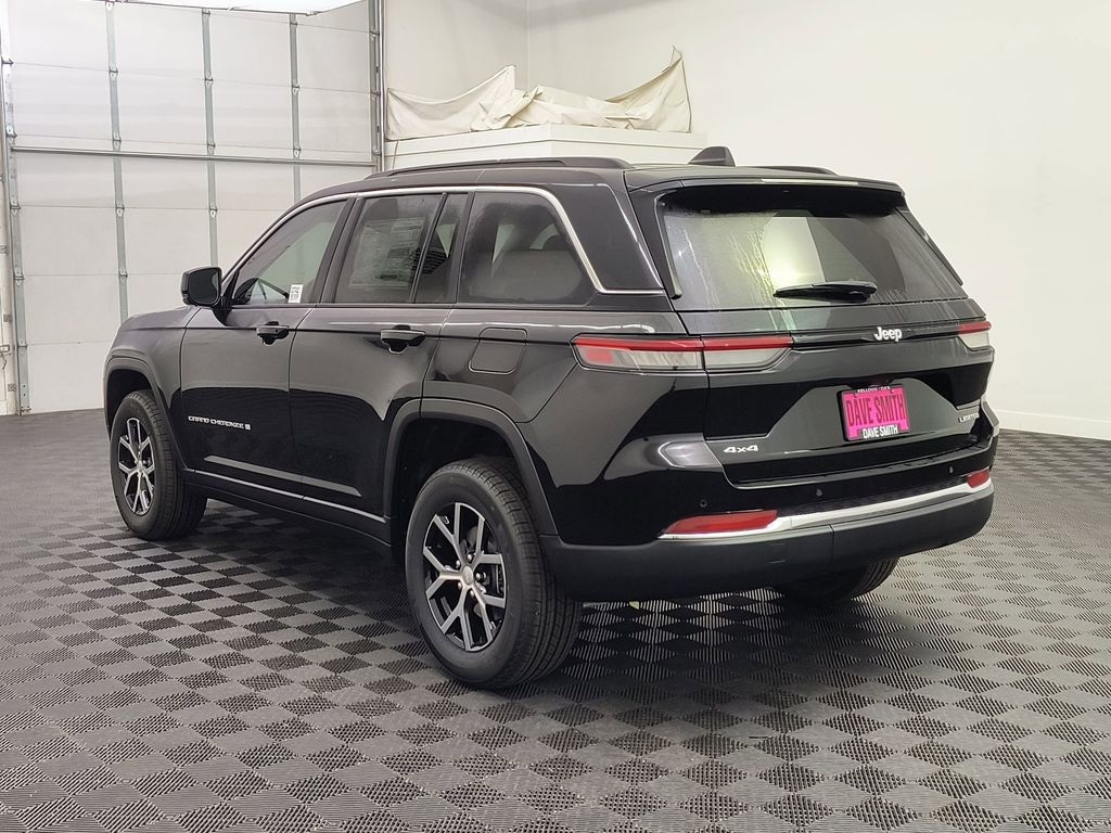 New 2025 Jeep Grand Cherokee Limited Sport Utility