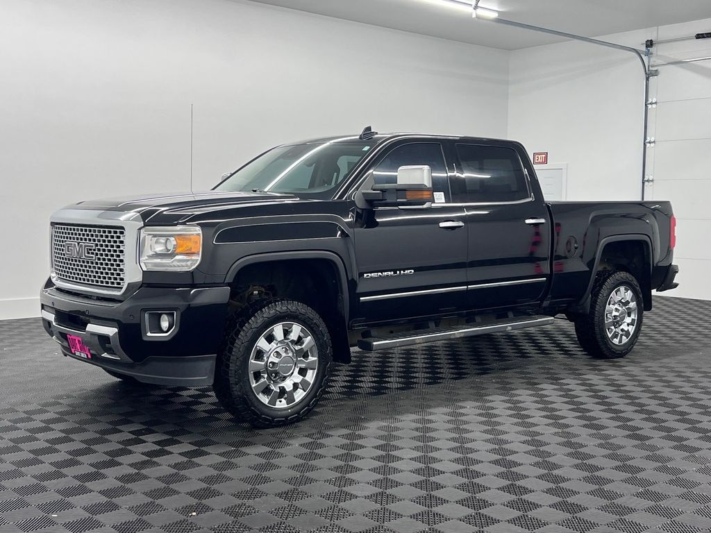 Used 2016 GMC Sierra 2500 Denali Truck Crew Cab