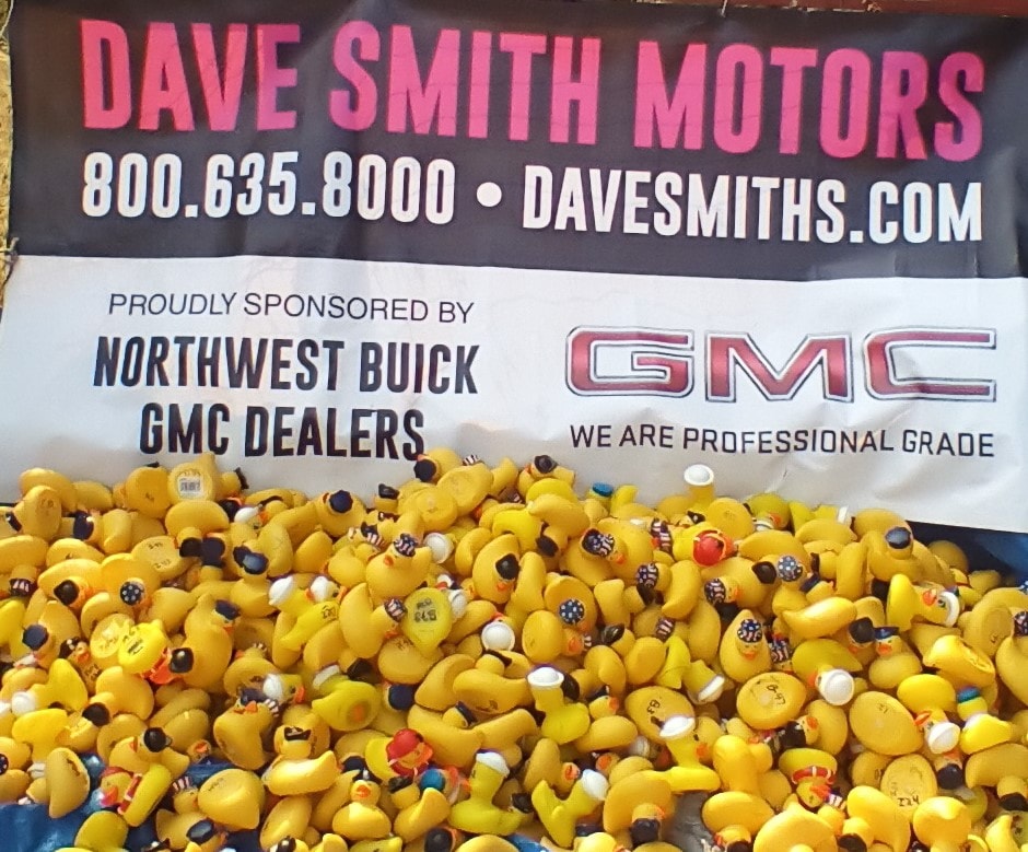Wallace Rotary Duck Race Sponsorship