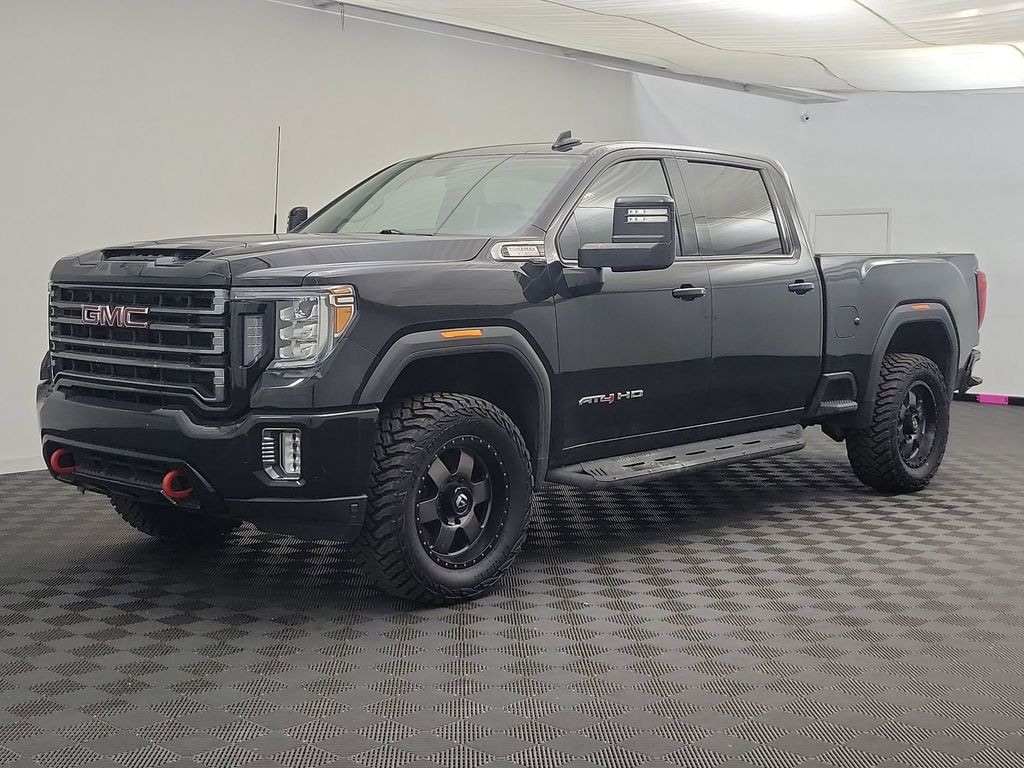 Used 2021 GMC Sierra 2500 AT4 Truck Crew Cab