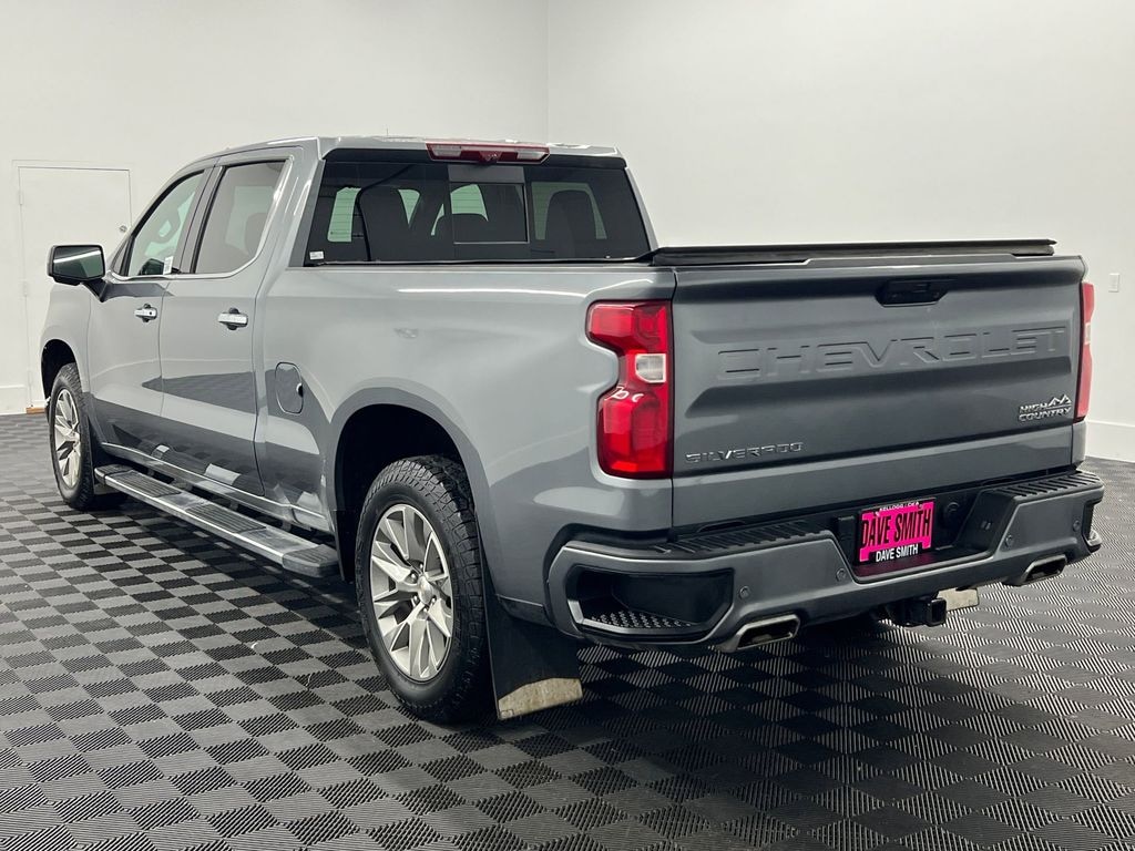 Used 2022 Chevrolet Silverado 1500 High Country Truck Crew Cab