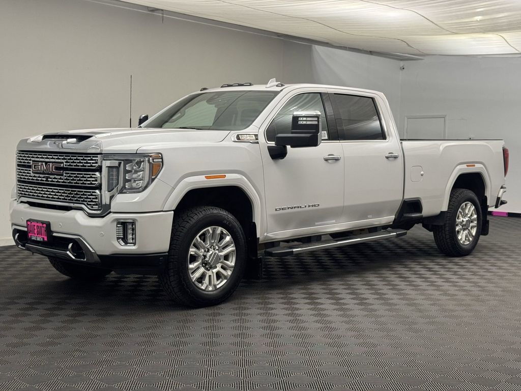 2022 Gmc Sierra 3500 Denali photo 2