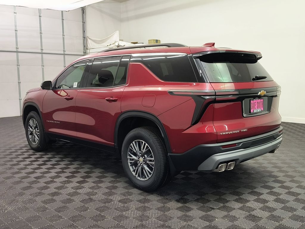 New 2026 Chevrolet Traverse AWD LT Sport Utility
