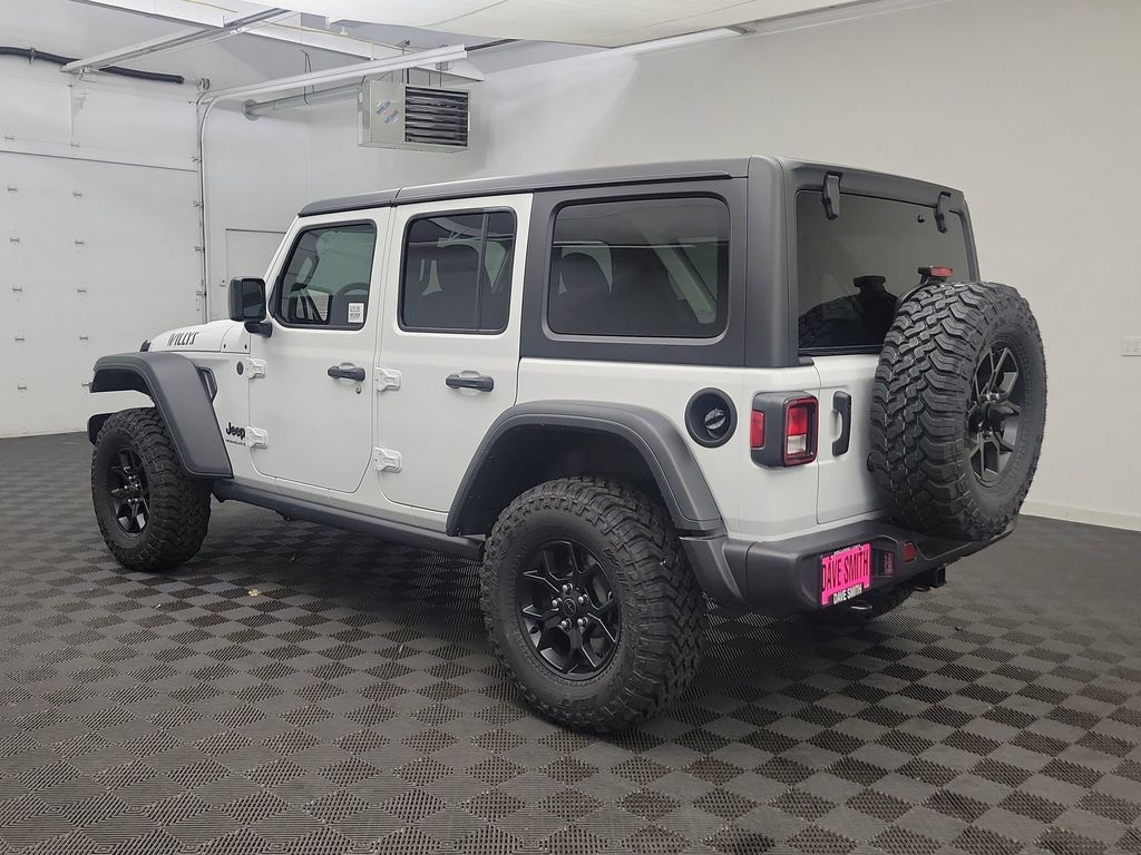 New 2026 Jeep Wrangler Willys 4-door