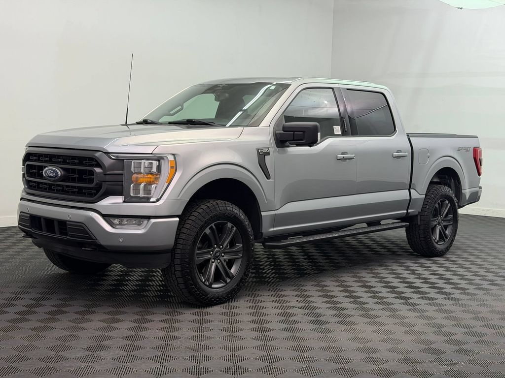 Used 2023 Ford F-150 Truck SuperCrew Cab