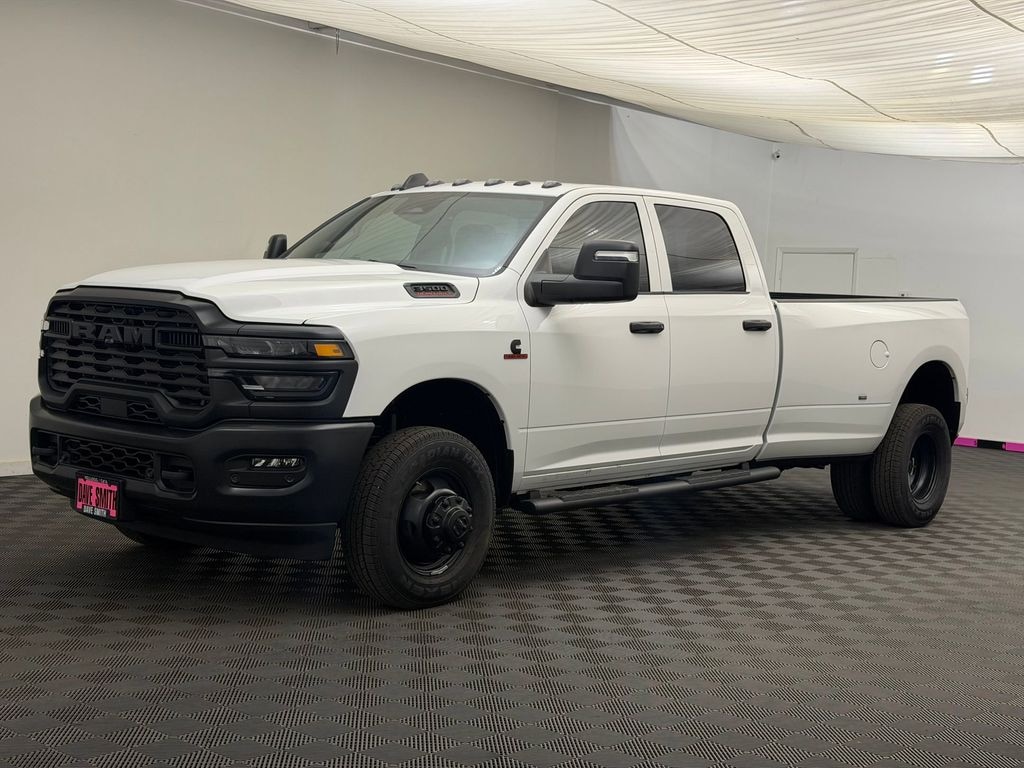 New 2026 Ram 3500 Tradesman Crew Cab