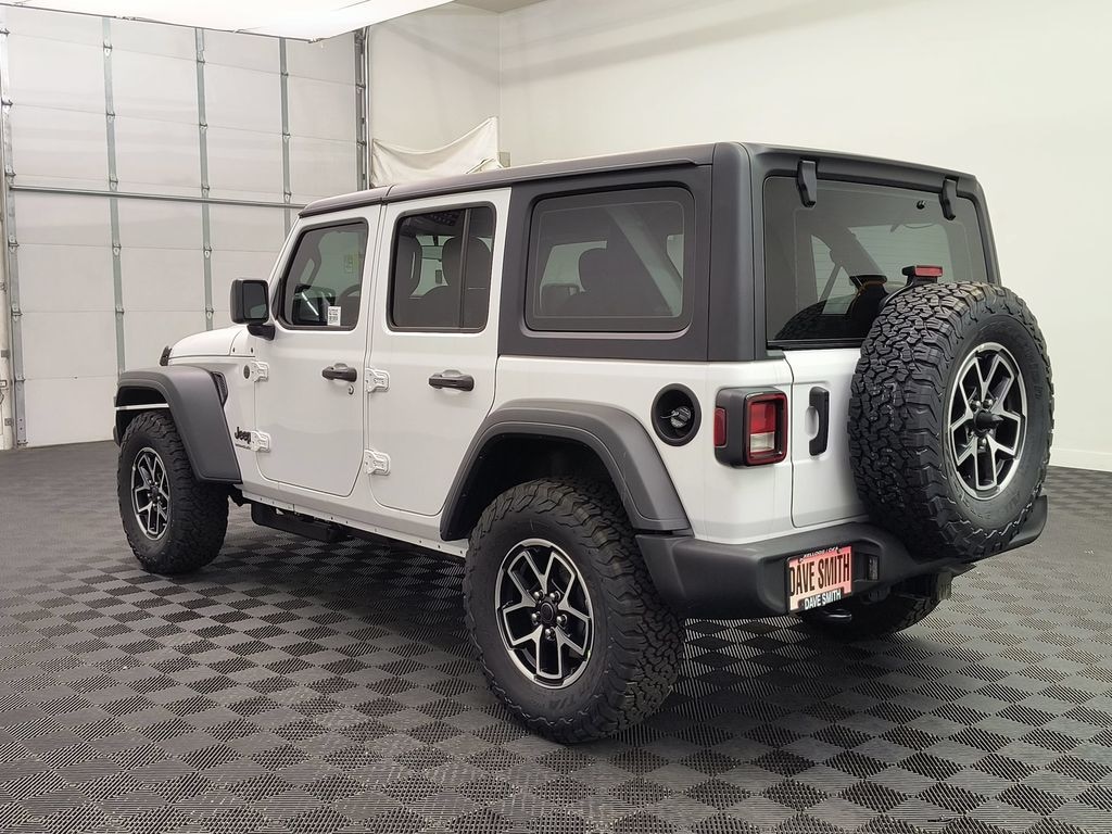 New 2026 Jeep Wrangler Sport 4-door