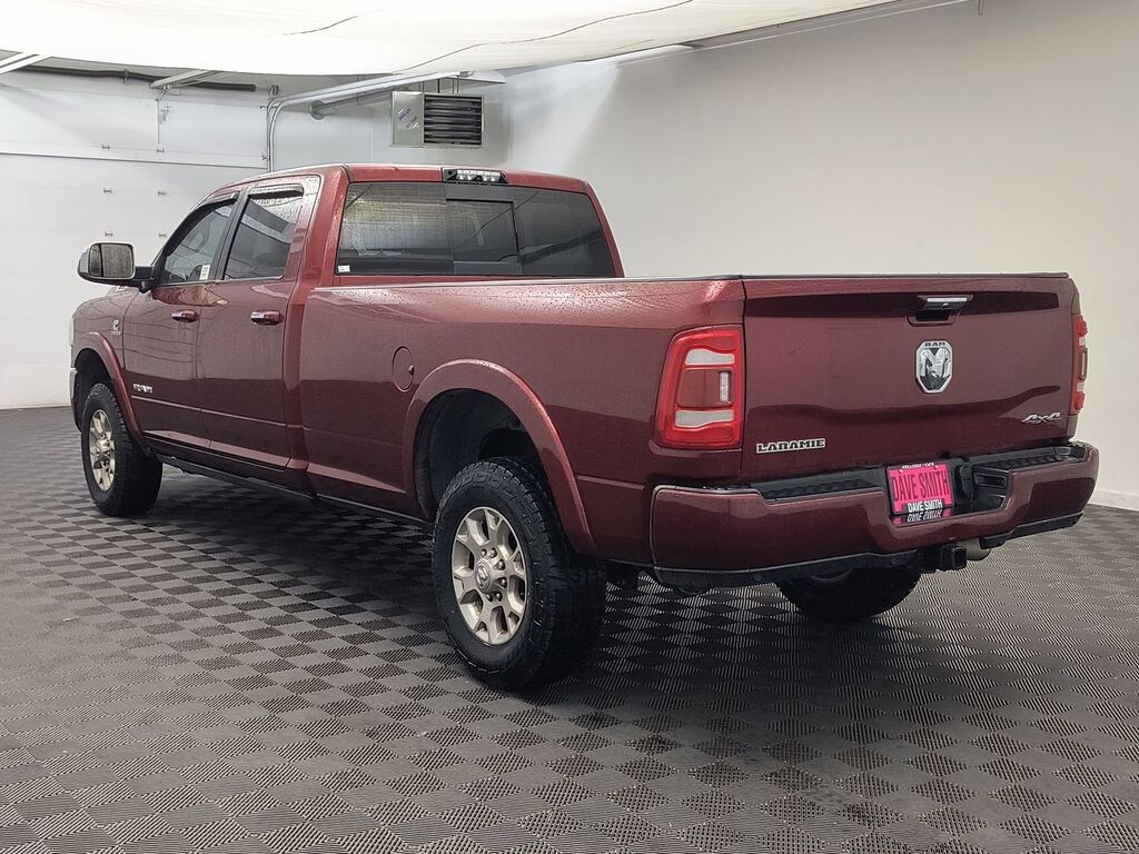 Used 2019 Ram 3500 Laramie Truck Crew Cab