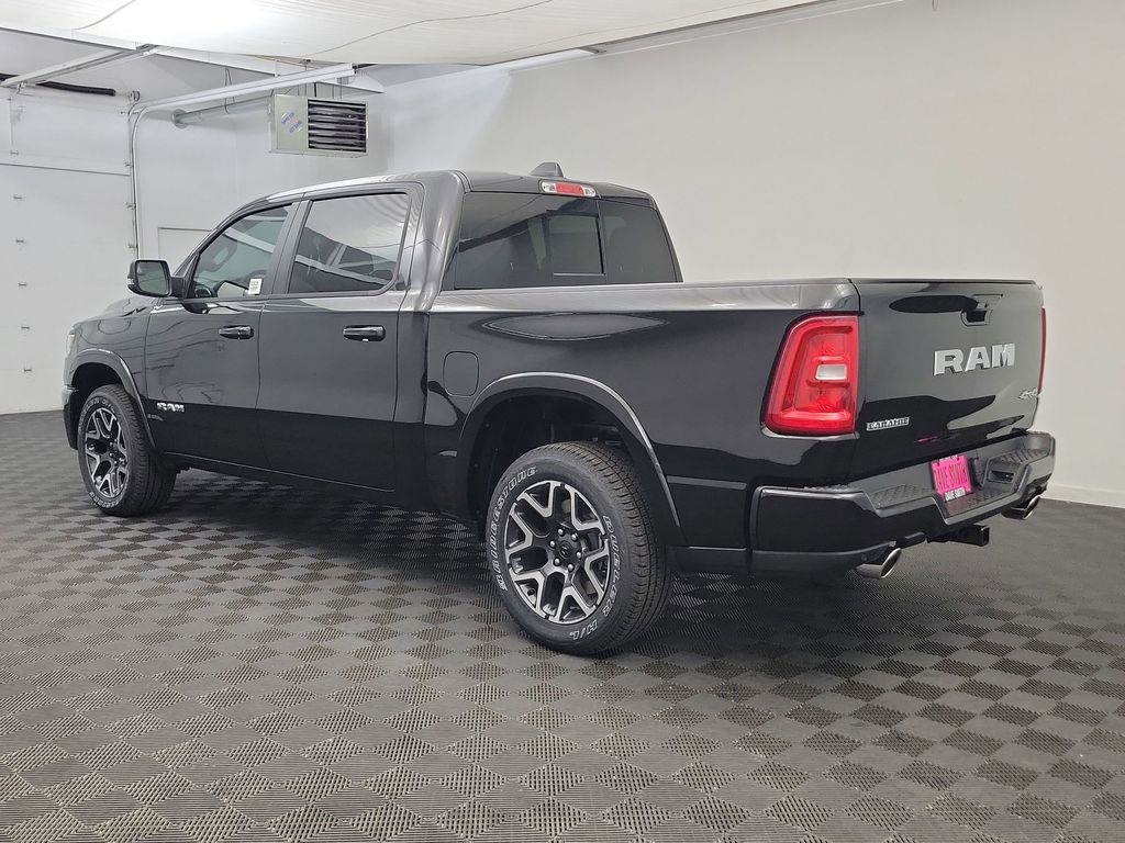 New 2026 Ram 1500 Laramie Crew Cab