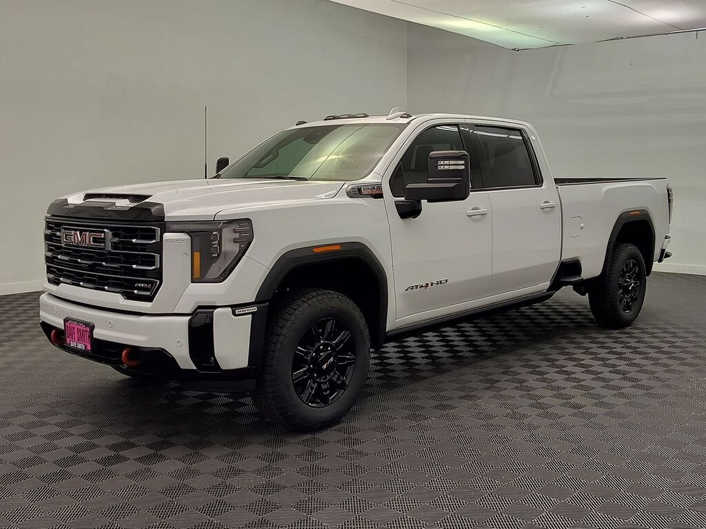 New 2026 GMC Sierra AT4 Crew Cab