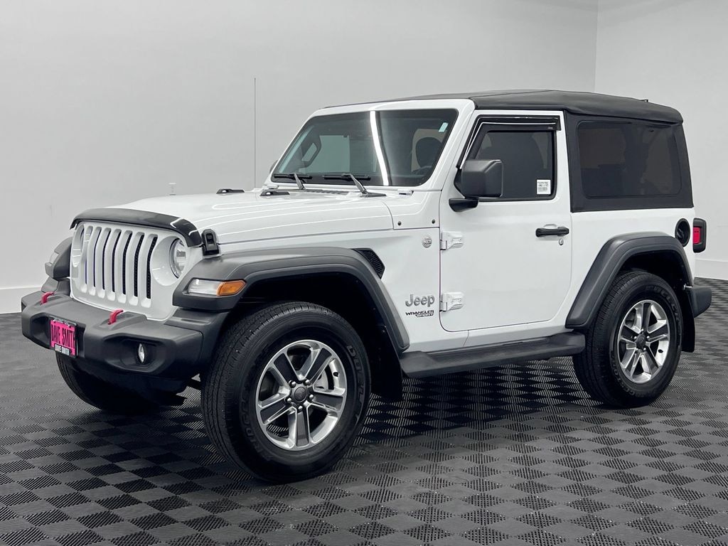 Used 2018 Jeep Wrangler Sport 4x4 SUV