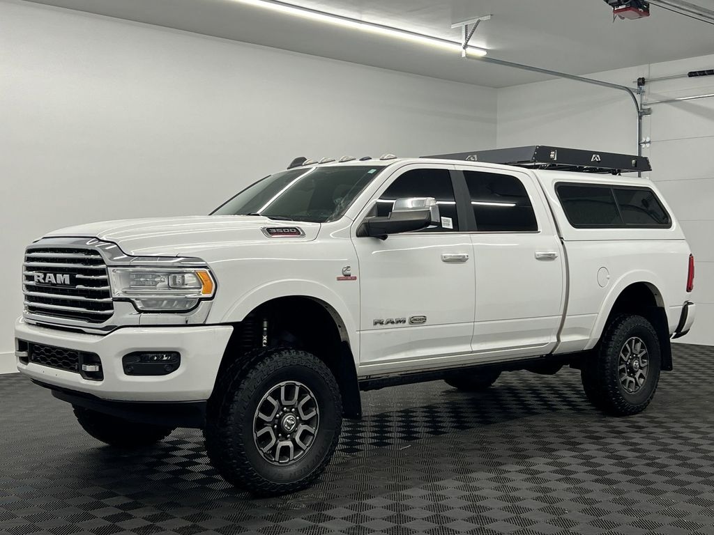 Used 2019 Ram 3500 Longhorn Truck Crew Cab