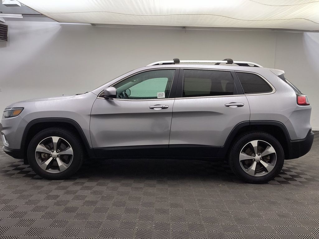 Used 2020 Jeep Cherokee Limited SUV
