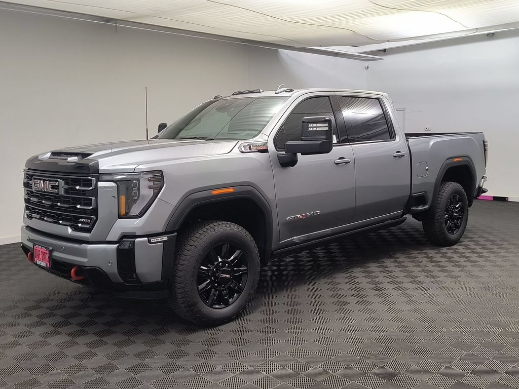 New 2026 GMC Sierra AT4 Crew Cab