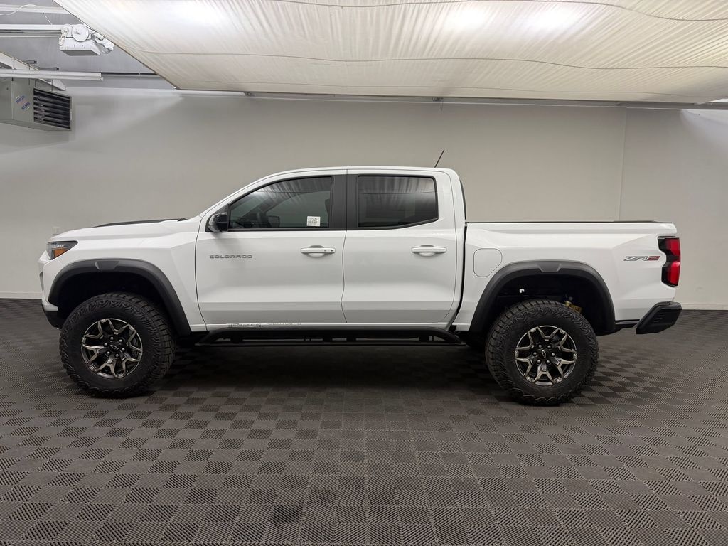New 2026 Chevrolet Colorado 4WD ZR2 Crew Cab