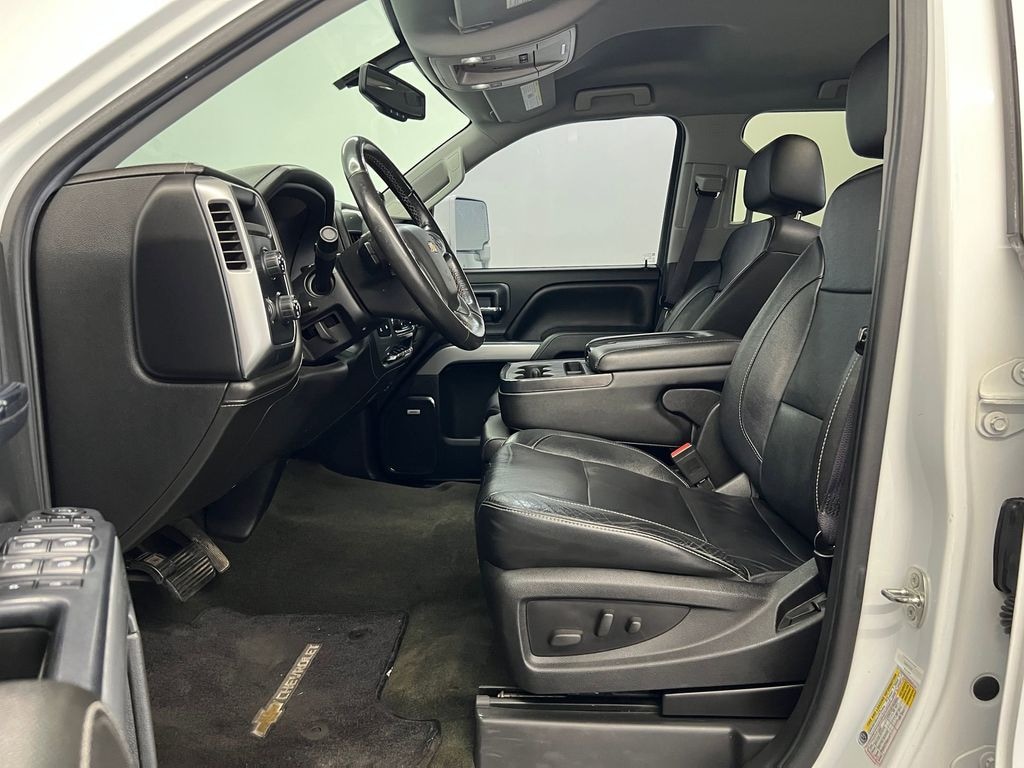 Used 2016 Chevrolet Silverado 1500 LTZ Truck Crew Cab