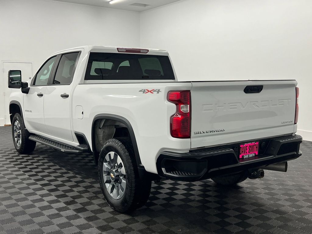 Used 2023 Chevrolet Silverado 2500 Custom Truck Crew Cab